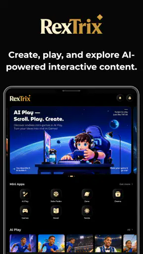 RexTrix screenshot