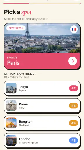Rhyme Travel - AI Trip Planner screenshot