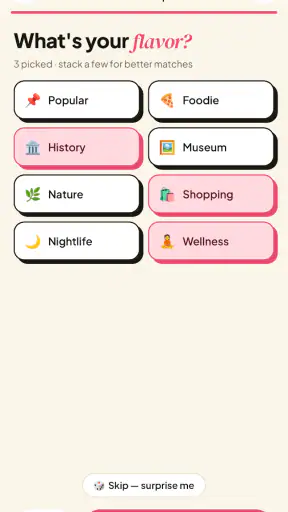 Rhyme Travel - AI Trip Planner screenshot