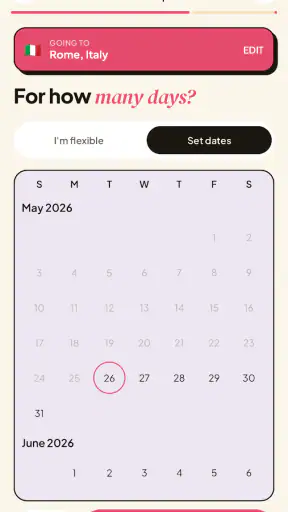 Rhyme Travel - AI Trip Planner screenshot