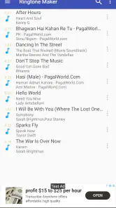Ringtone Maker:create ringtone screenshot