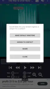 Ringtone Maker:create ringtone screenshot