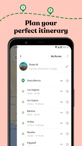 Roadie: road trip planner & rv screenshot