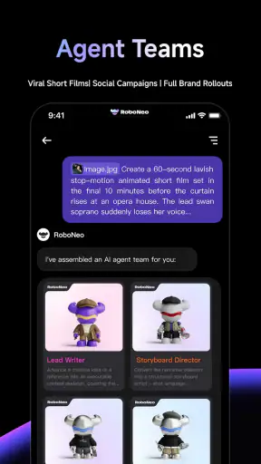 RoboNeo screenshot