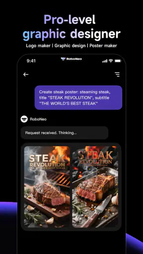 RoboNeo screenshot