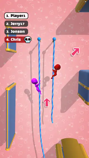 Run Race 3D — Fun Parkour Game screenshot