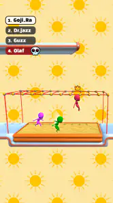 Run Race 3D — Fun Parkour Game screenshot