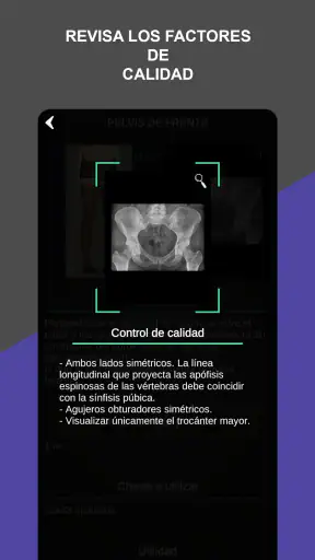 RX - Posiciones Radiológicas screenshot