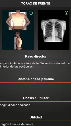 RX - Posiciones Radiológicas screenshot