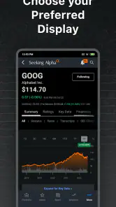 SA Investing, Market Analysis screenshot