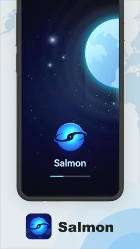 Salmon screenshot