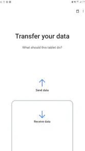 Samsung Smart Switch Mobile screenshot