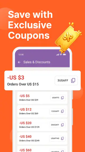 Savio: Savings & Deals screenshot
