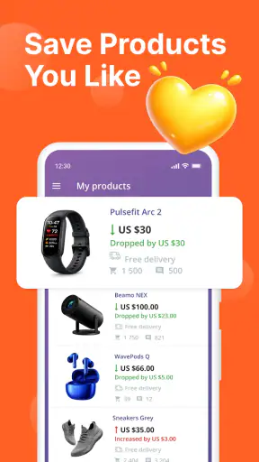 Savio: Savings & Deals screenshot