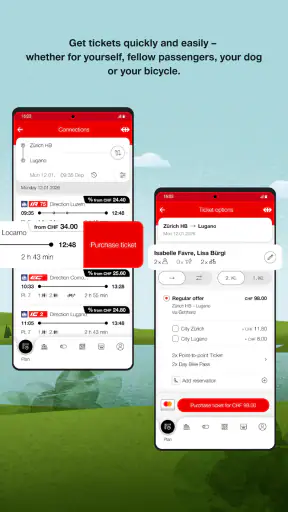 SBB Mobile screenshot