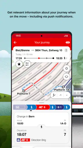 SBB Mobile screenshot