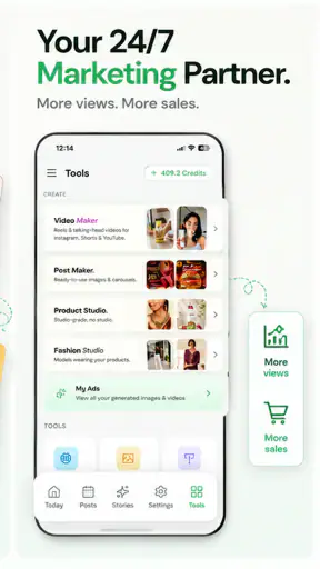 Scalio: AI Video Ad Maker screenshot