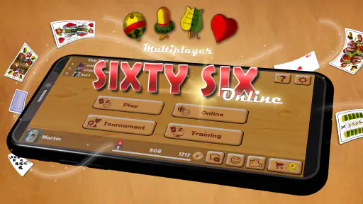 Schnopsn Online - Schnapsen 66 screenshot