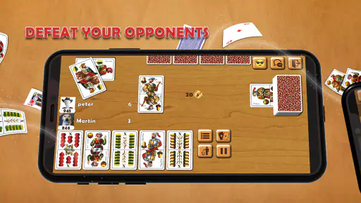 Schnopsn Online - Schnapsen 66 screenshot