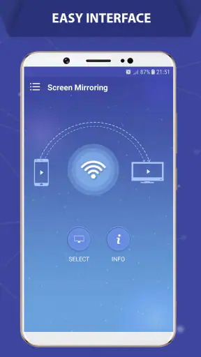 Screen Mirroring Μετάδοση screenshot