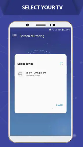 Screen Mirroring Μετάδοση screenshot