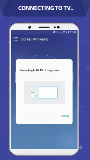 Screen Mirroring Μετάδοση screenshot
