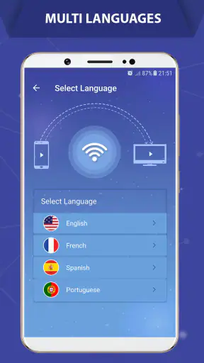 Screen Mirroring Μετάδοση screenshot