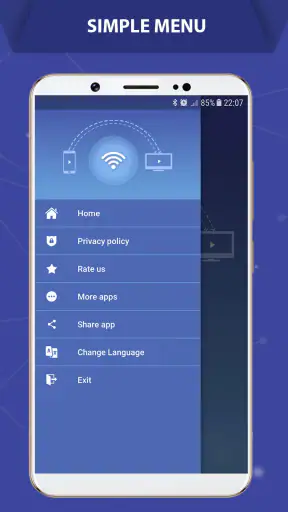 Screen Mirroring Μετάδοση screenshot