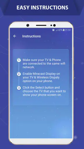 Screen Mirroring Μετάδοση screenshot