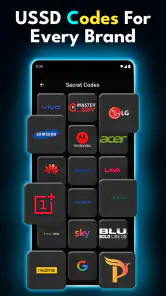 Secret Codes And Mobile Hacks screenshot