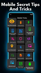 Secret Codes And Mobile Hacks screenshot