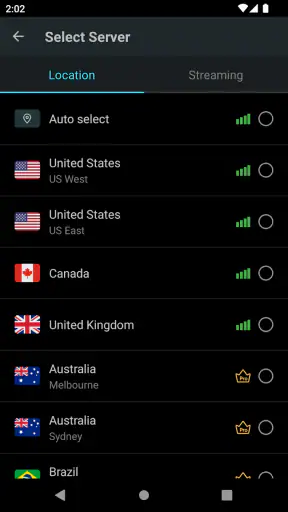 Secure VPN－Safer Internet screenshot
