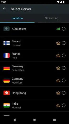 Secure VPN－Safer Internet screenshot