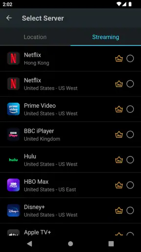 Secure VPN－Safer Internet screenshot