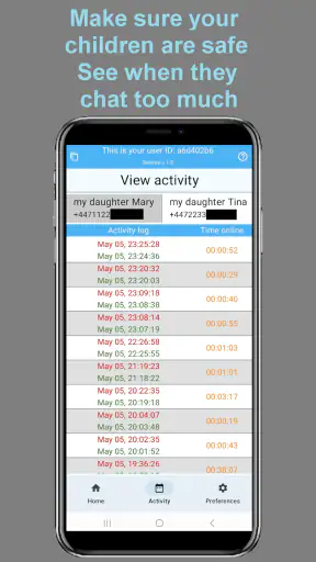Seenwa Online LastSeen Tracker screenshot