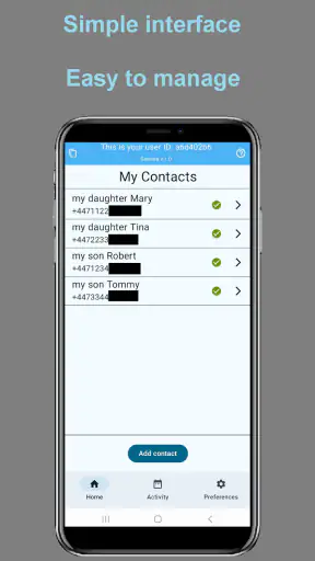 Seenwa Online LastSeen Tracker screenshot