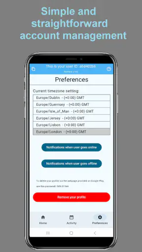 Seenwa Online LastSeen Tracker screenshot
