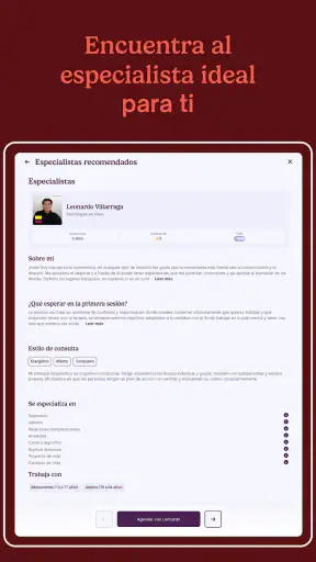 Selia: Bienestar Mental screenshot