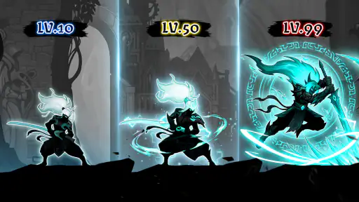 Shadow War: Idle RPG Survival screenshot