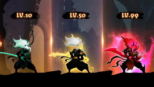 Shadow War: Idle RPG Survival screenshot