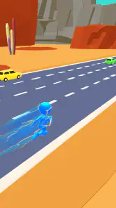 Shape-shifting:Race 3D screenshot