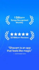 Shazam: Find Music & Concerts screenshot