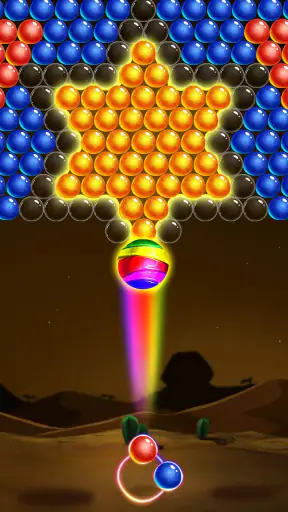 Shooter φούσκα screenshot