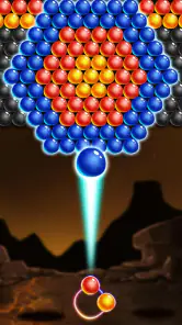 Shooter φούσκα screenshot