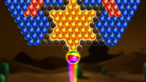 Shooter φούσκα screenshot