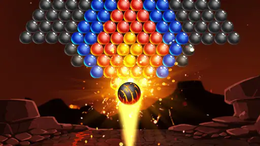 Shooter φούσκα screenshot