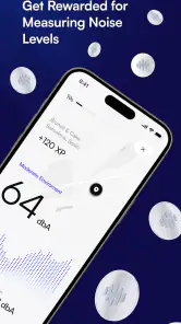 Silencio: Measure Noise & Earn screenshot