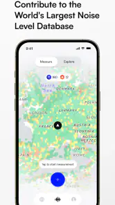 Silencio: Measure Noise & Earn screenshot