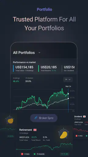 Simply Wall St: Stock Analysis screenshot