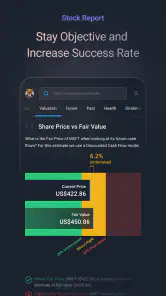 Simply Wall St: Stock Analysis screenshot